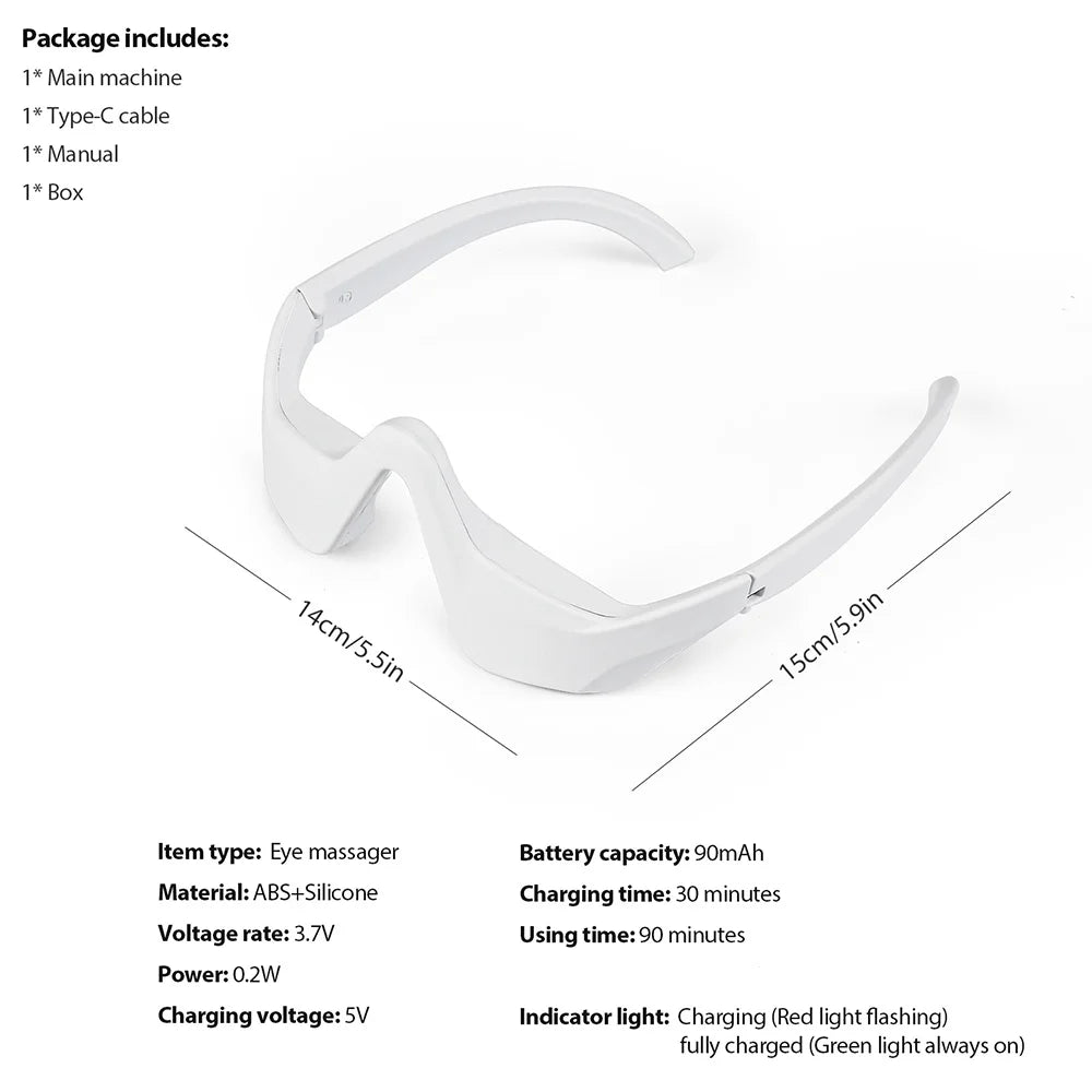 Anti-Aging Eye Massager – Relax. Revive. Rejuvenate.