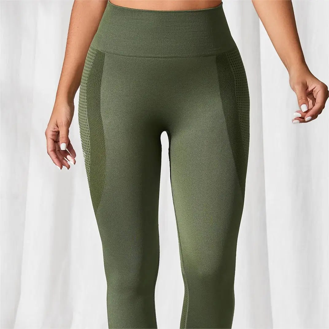 Yoga Leggings – nahtloser Komfort für dein Fitness‑Performance