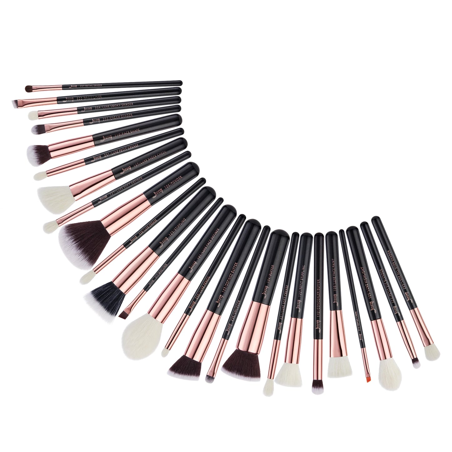 Jessup Professionelles 25-teiliges Make-up-Pinsel-Set – Dein Rundum-Glam-Kit! ✨