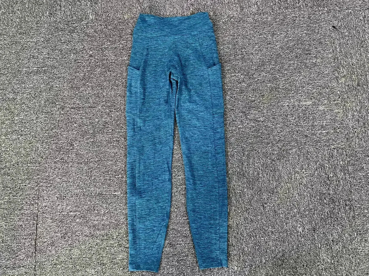 V-Taille Yogahose mit Scrunch-Effekt β Figurbetont & funktional ππ€