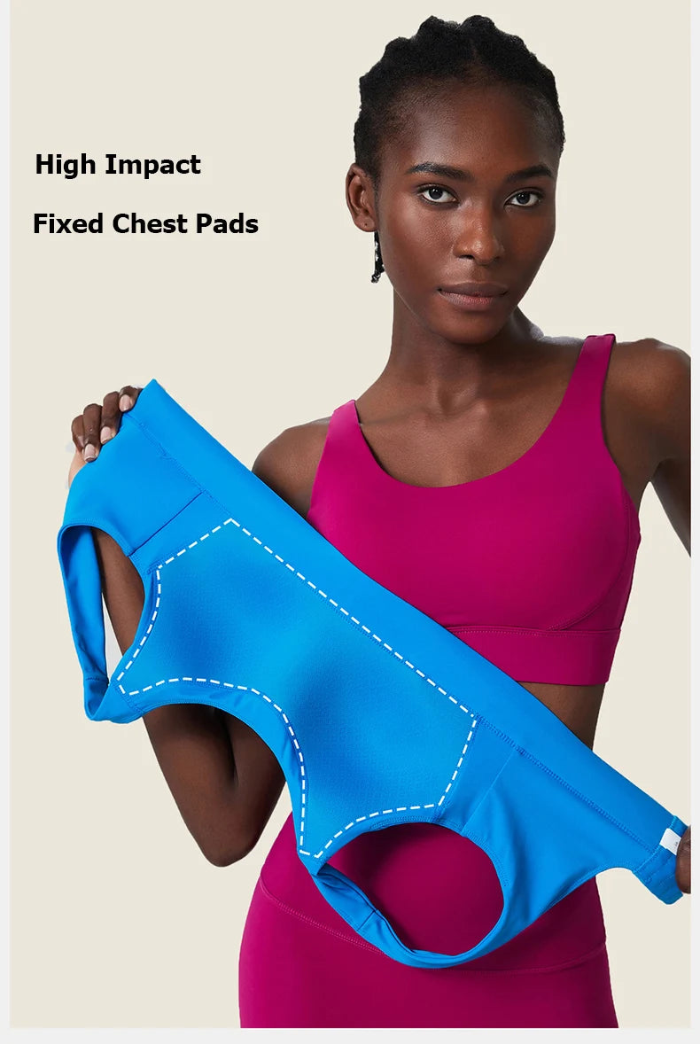 High Impact Yoga-BH β Support trifft Style! π€π§ββοΈ