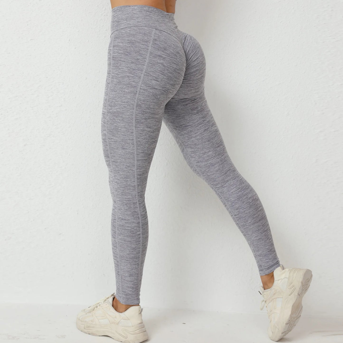 Nylon Scrunch Booty Yoga‑Hose – High‑Waist Leggings für deinen Traum‑Po