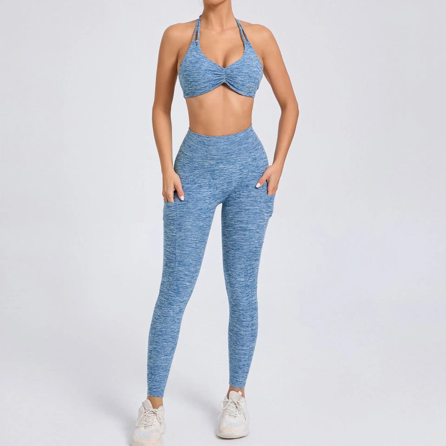 2-teiliges Yoga Set – Sexy, sportlich & selbstbewusst
