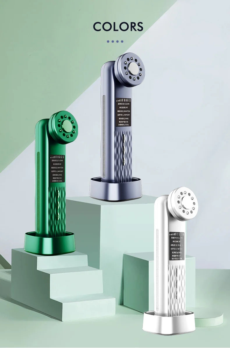 Mikrostrom‑Gesichtsmassagegerät EMS Facelifting – Dein persönlicher Skin‑Stylist