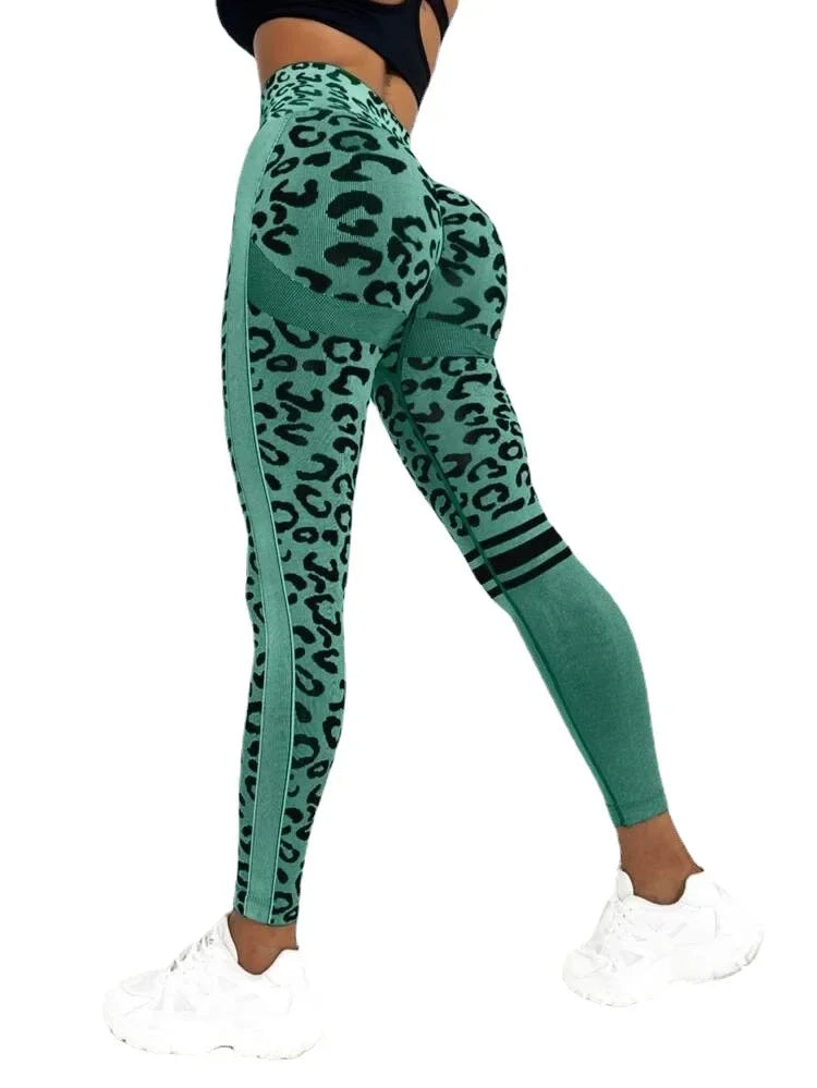 Leopard Power Leggings – wild, figurformend & ultrabequem 🐆💪