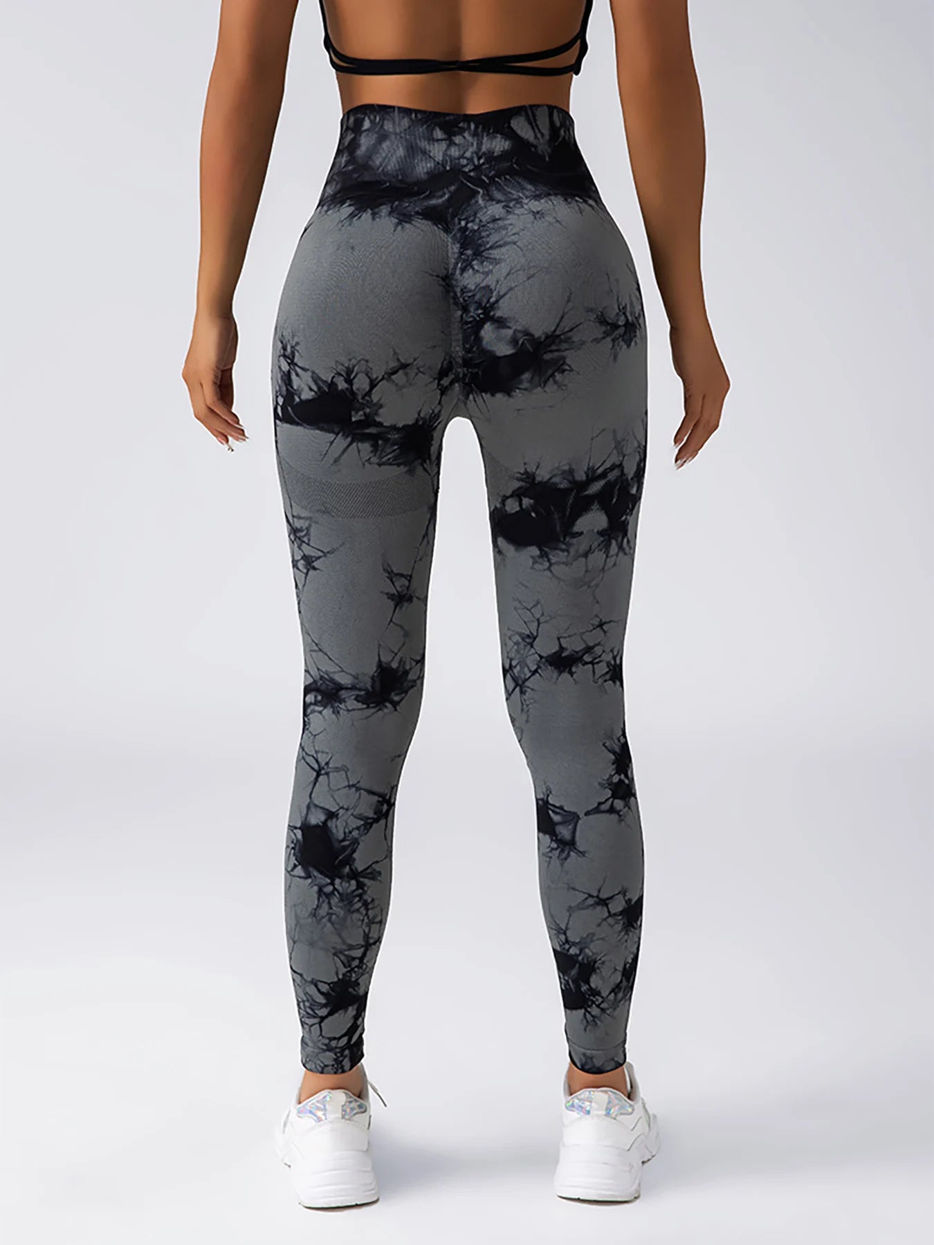 Nahtlose Tie-Dye Leggings – Stylischer Look & Perfekte Passform
