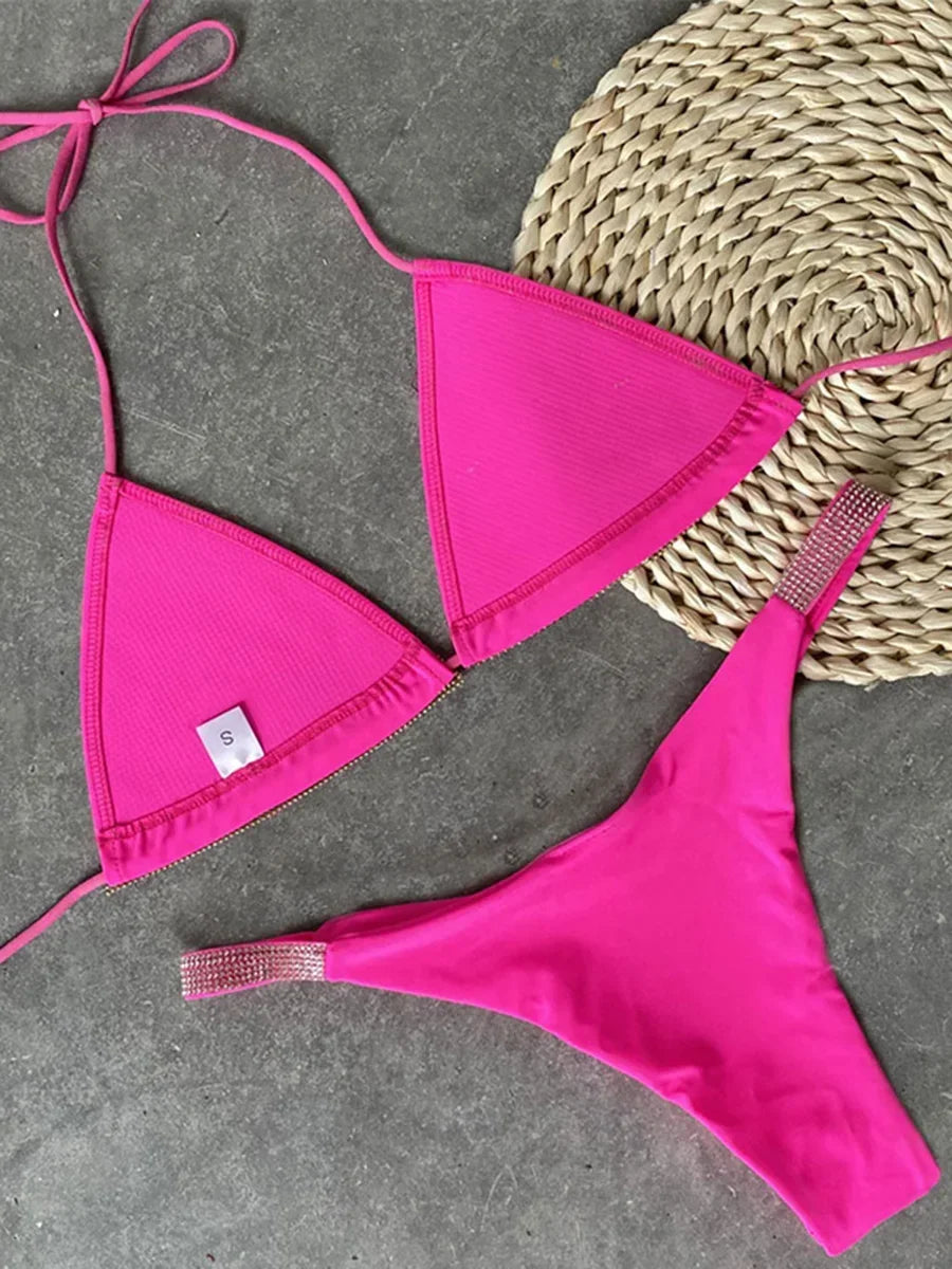 Jeweled Diamant Bikini – sexy, funkelnd & perfekt für auffällige Beach-Looks
