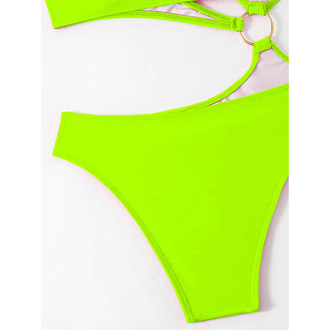 Asymmetrischer Monokini – elegant, sexy & mit besonderem Schnitt