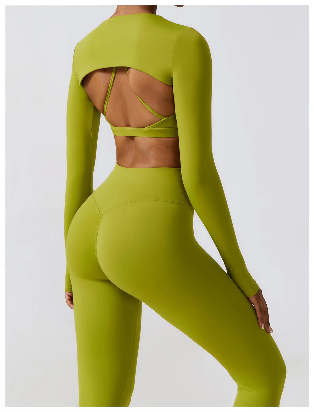 Stylisches 3er Set Workout Outfit für Damen – Perfekt für Fitness, Yoga & Sport