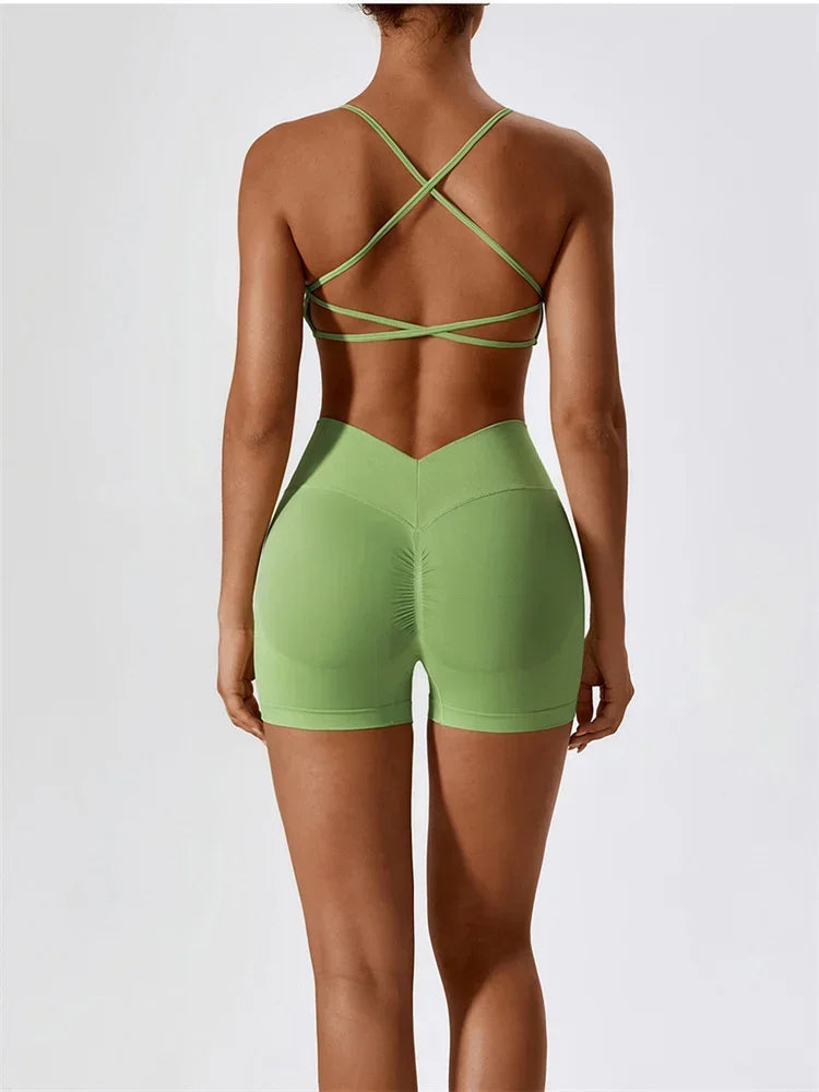 Nahtloses 2-teiliges Yoga-Set – Performance trifft Style 🧘♀️✨