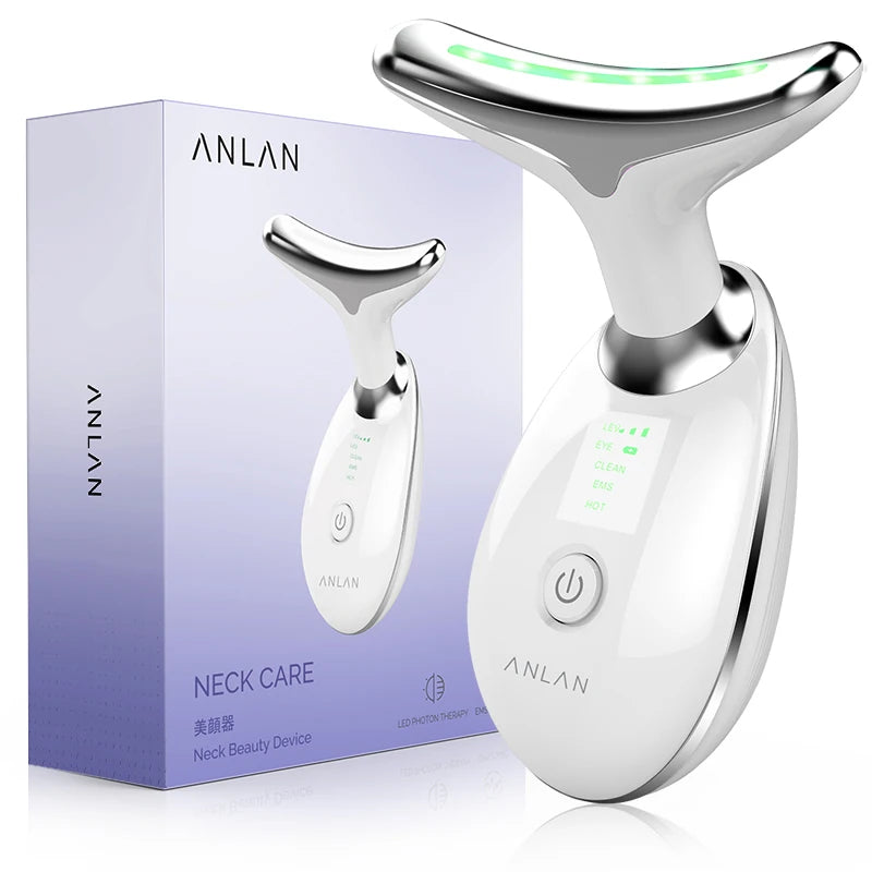 ANLAN EMS Face & Neck Device – Contouring trifft Technologie