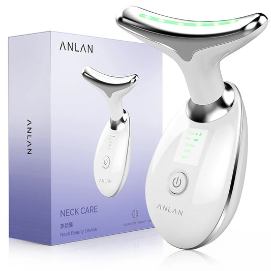 ANLAN EMS Face & Neck Device – Contouring trifft Technologie