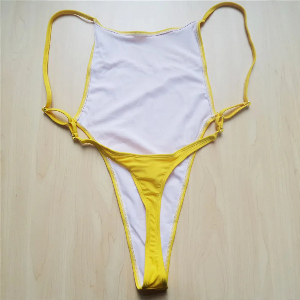 Sexy Micro-Tanga Monokini – für heiße Beach-Momente