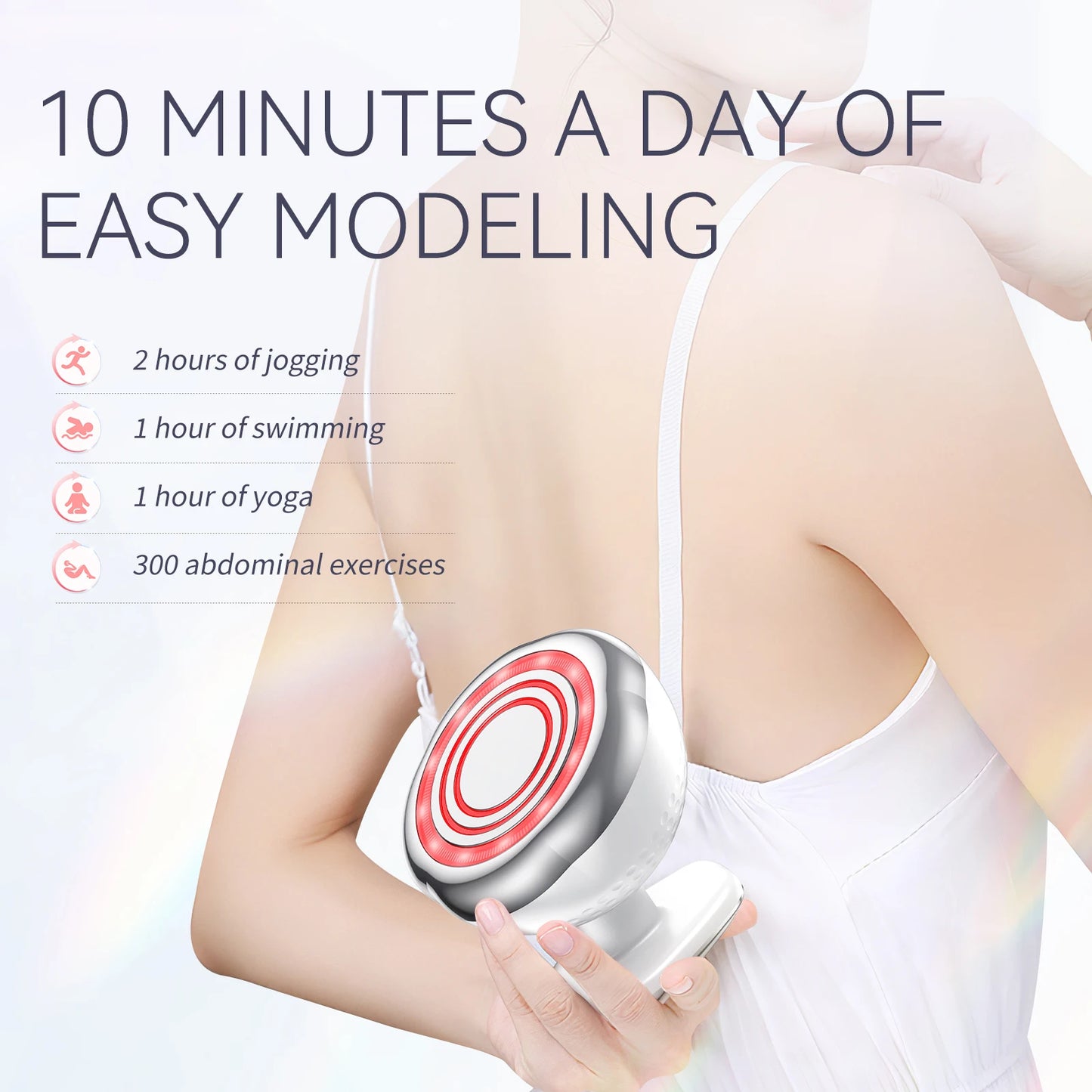ANLAN 5-in-1 Slimming Device – Forme deinen Body. Spür die Technik.