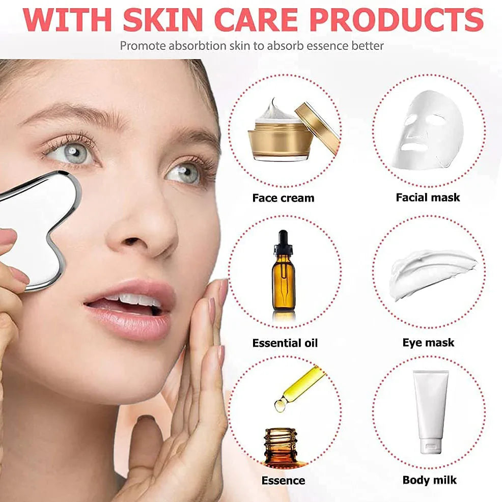 Ice Facial Roller Set – Frischekick für deine Haut