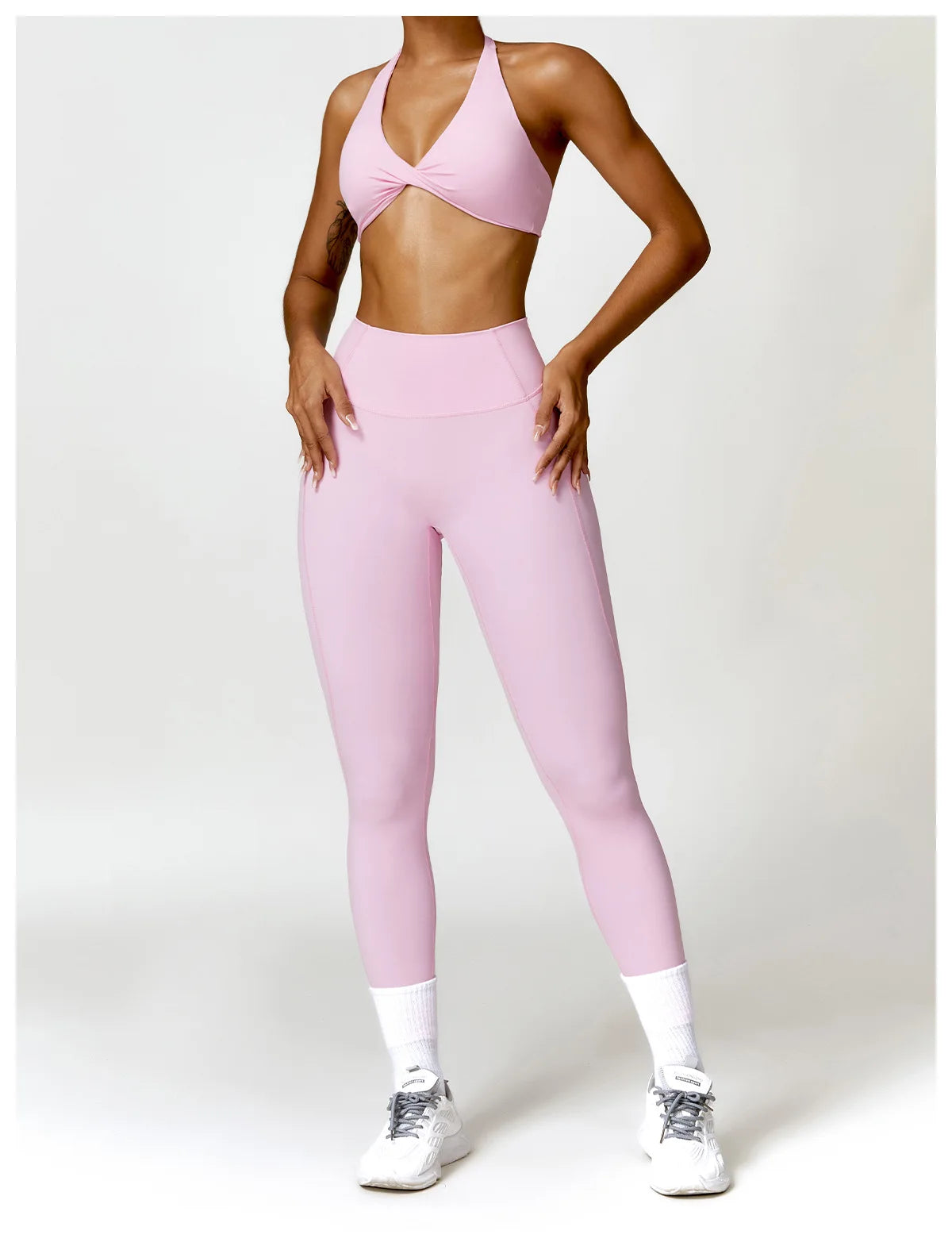 Sexy Rückenfreier Push-Up Sport-BH – Perfekt für Yoga, Fitness & Running