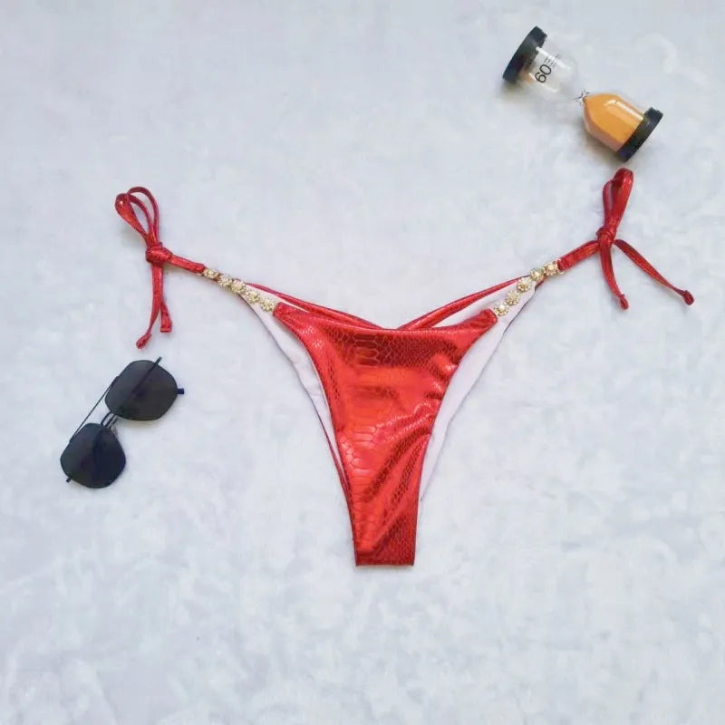Strass Bikini-Set – glamourös, sexy & perfekt für den Sommer