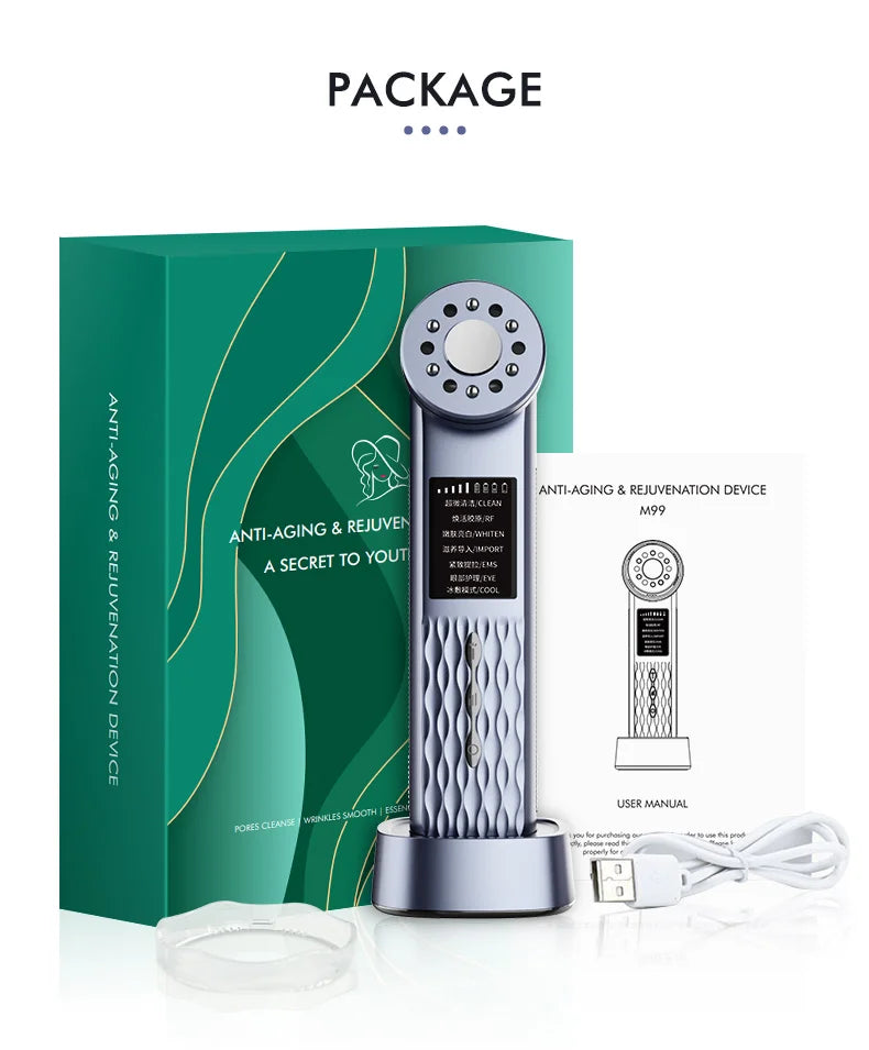 Mikrostrom‑Gesichtsmassagegerät EMS Facelifting – Dein persönlicher Skin‑Stylist