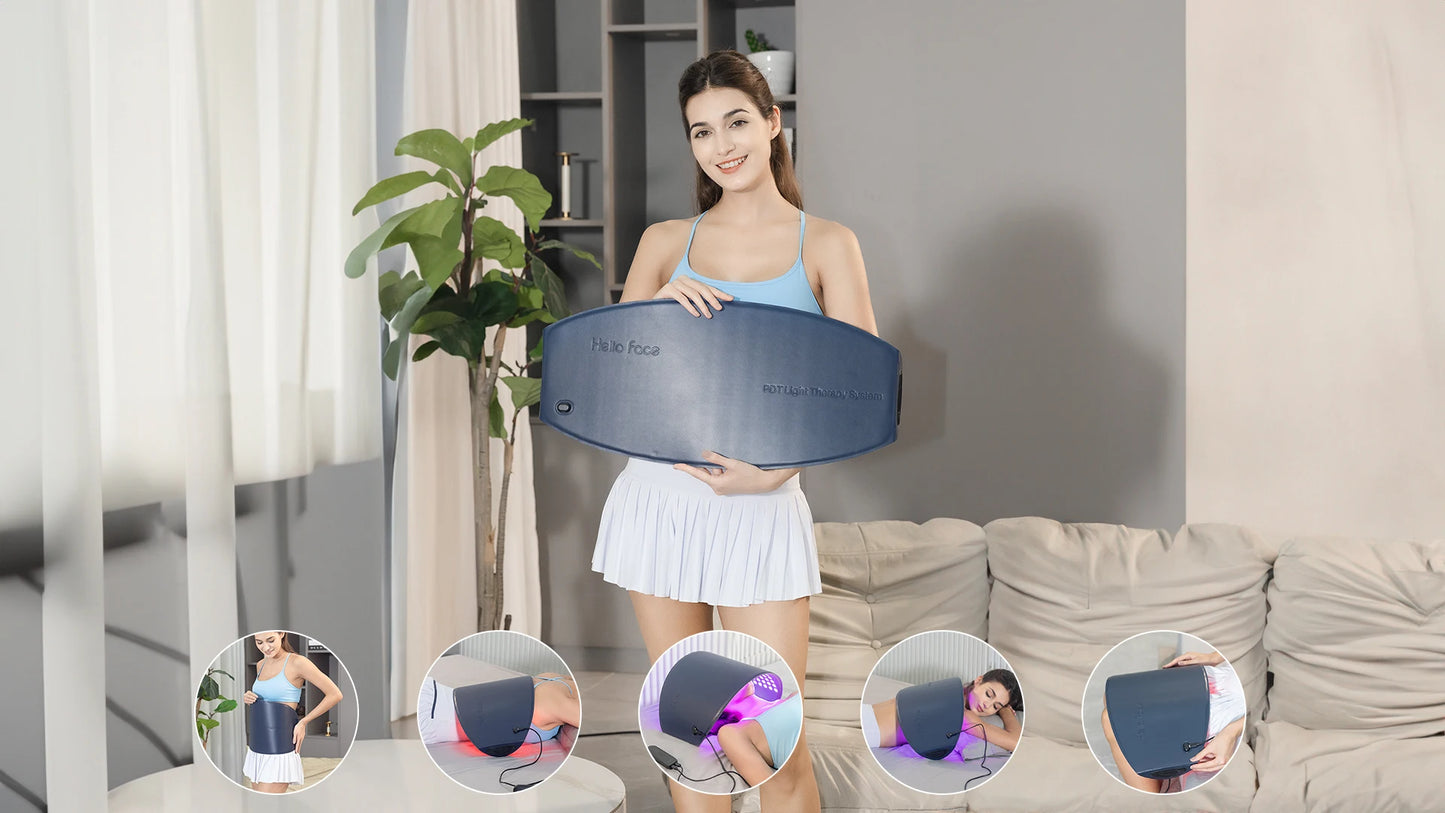 HALLO L6 Faltbare LED-Maske – Dein Beauty-Studio für zu Hause! 🌈