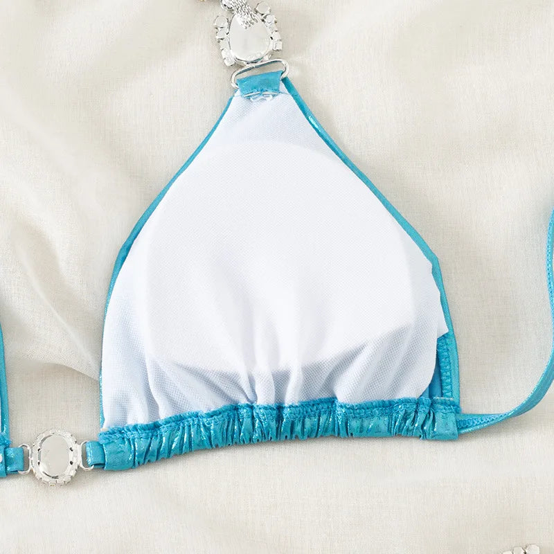 Shiny Diamond Bikini – funkelnd, sexy & perfekt für den großen Auftritt