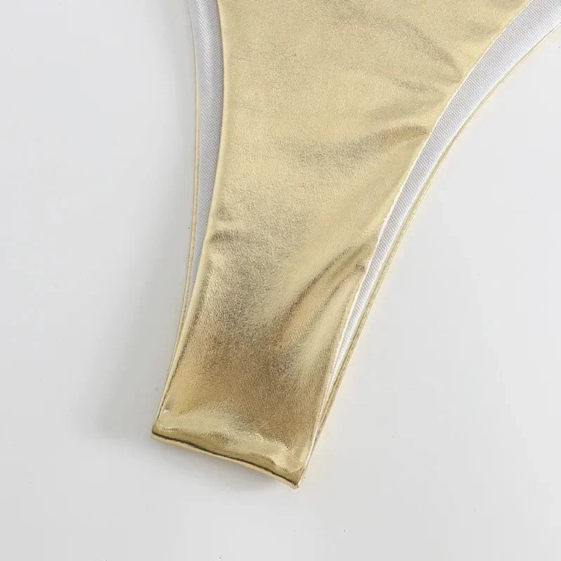 Fischschuppen Bikini-Set – glänzend, sexy & absolut mermaid vibes