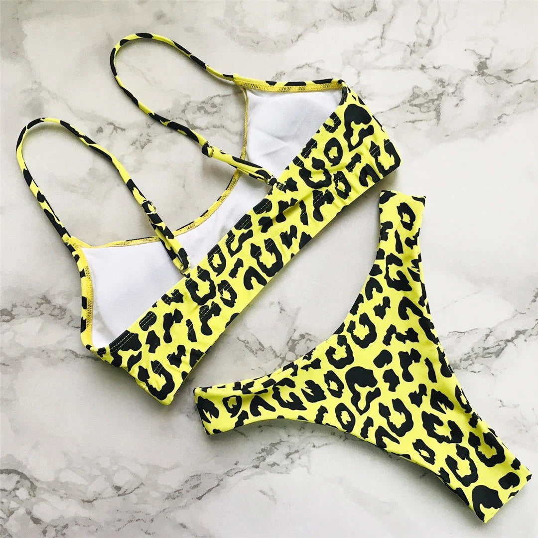 Animal-Print Bikini – frech, feminin & perfekt für heiße Strandtage