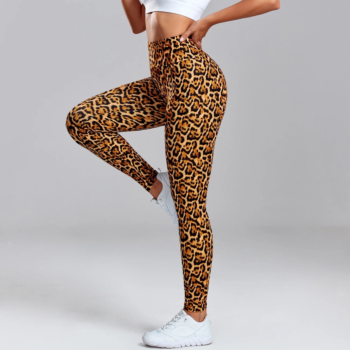 Bold & Beautiful – Fashion-Leggings im Leo-Look 🐾