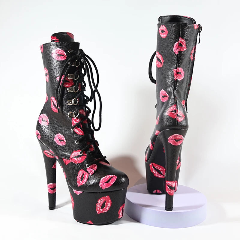 Lipstick Love Booties – Flirty, fierce & full of fire
