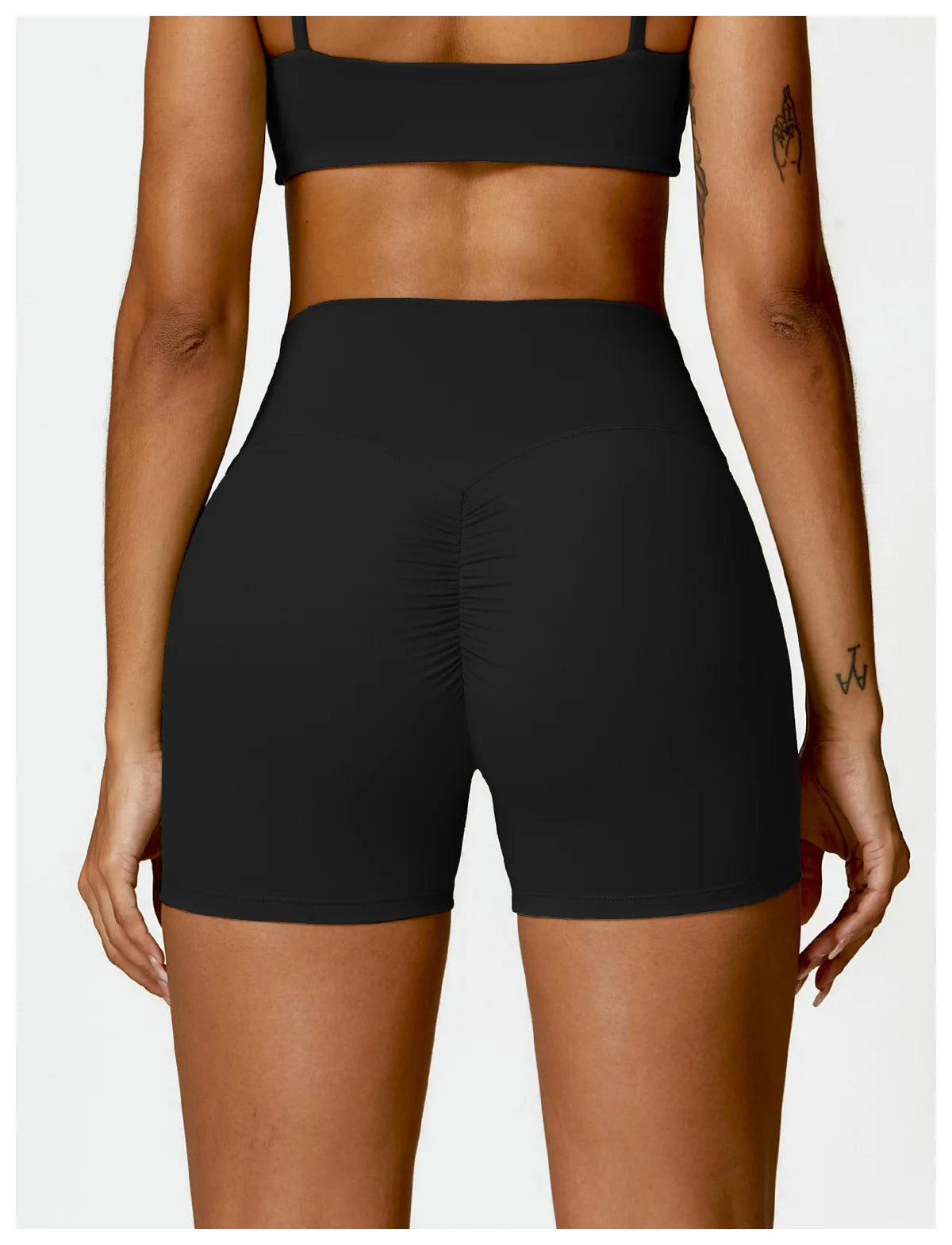 Move in Style – Fitness-Shorts mit High-Waist-Vibe 💪✨