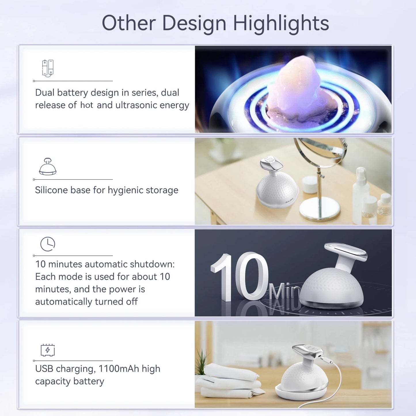 ANLAN 5-in-1 Slimming Device – Forme deinen Body. Spür die Technik.