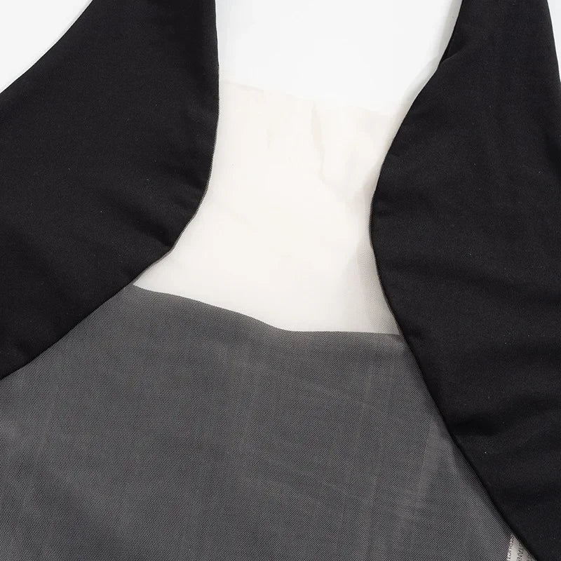 Korsett-Body mit Mesh – sexy, tailliert & absolut im Trend