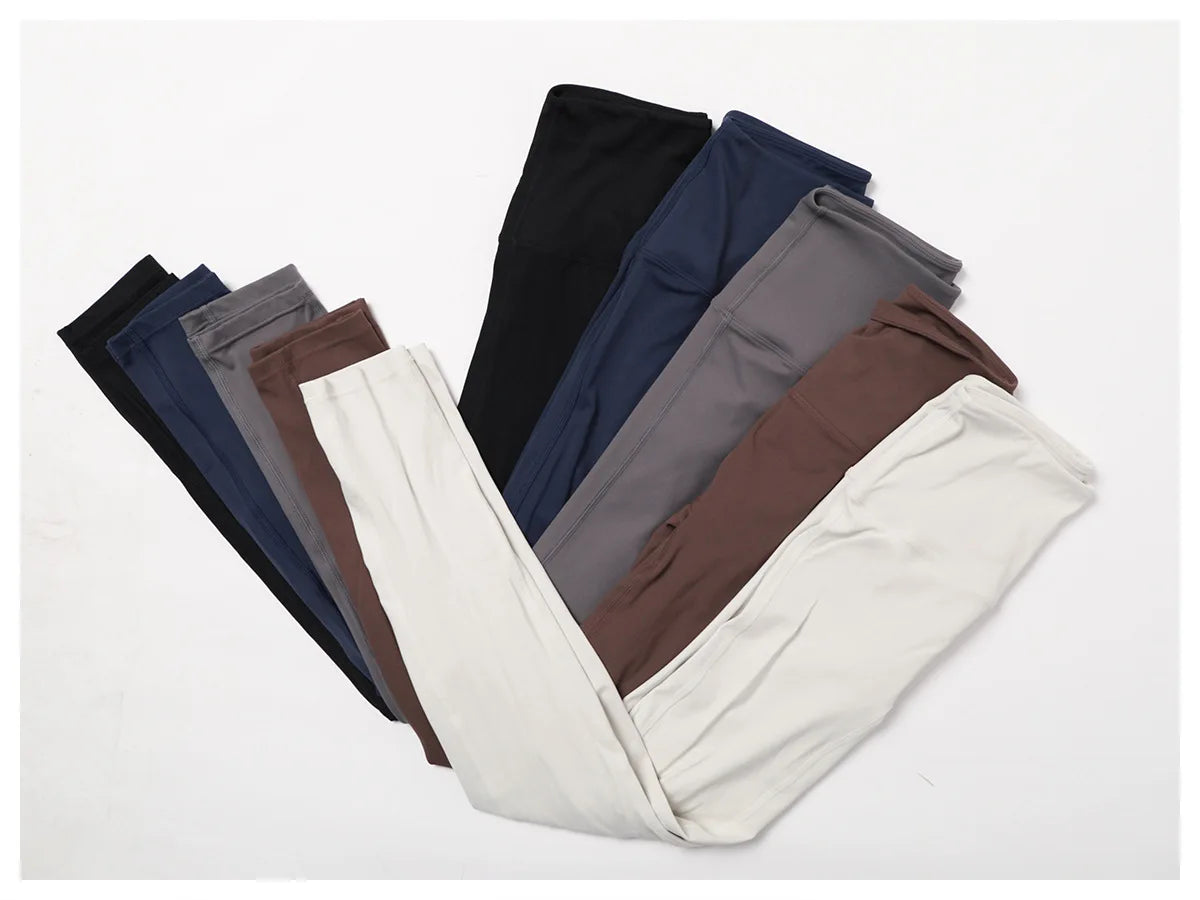 2-teiliges Yoga-Set – Nude Feel für Höchsten Komfort und Stil