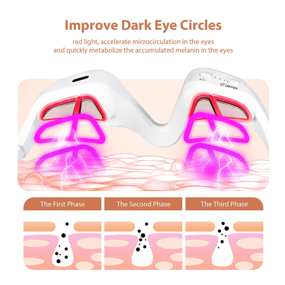 Anti-Aging Eye Massager – Relax. Revive. Rejuvenate.