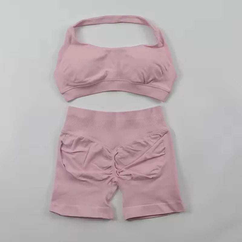 Impact Shorts Set – Power Look für dein Workout