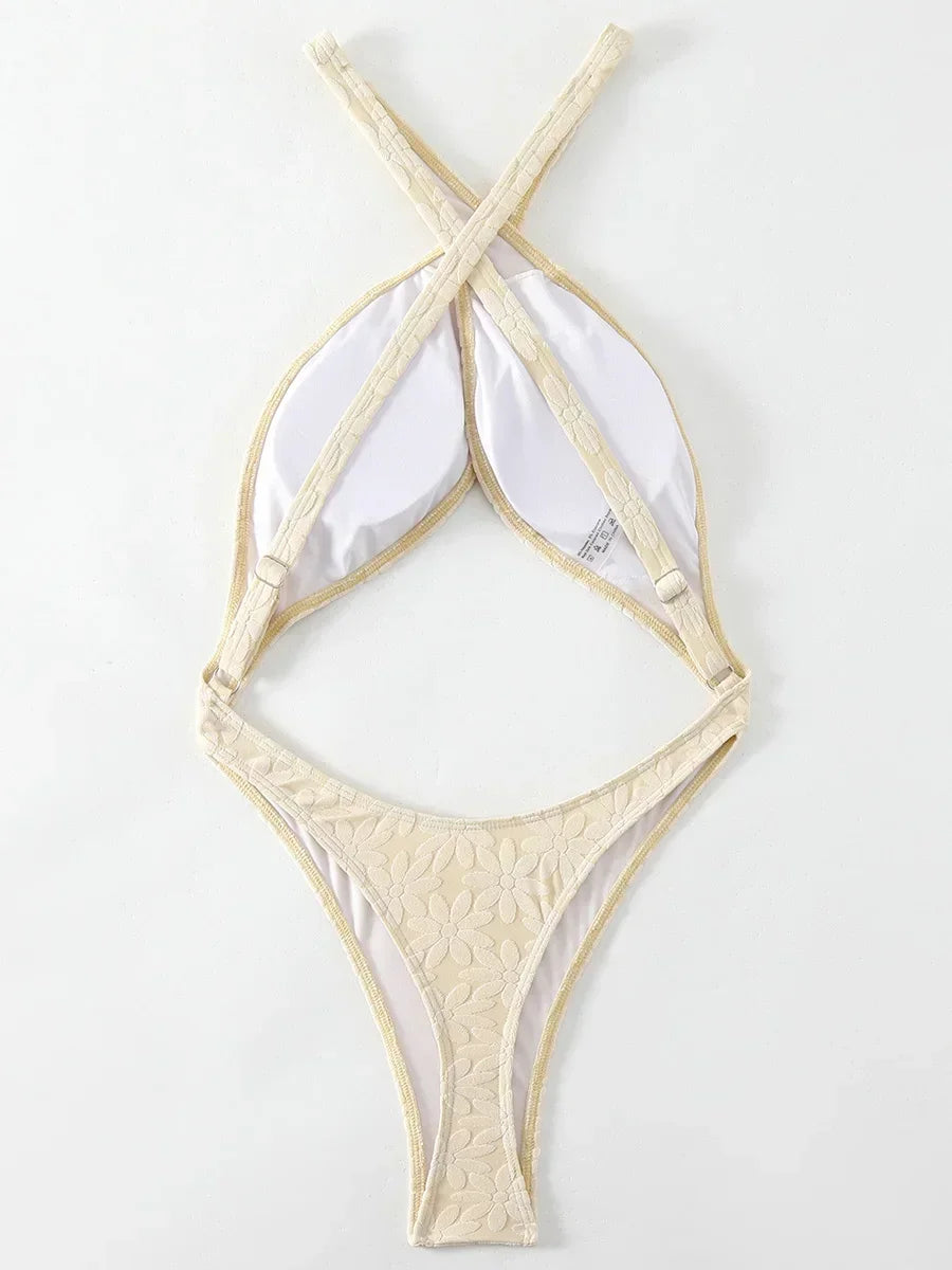 Monokini mit Bauch-Cut-Out – sexy, minimal & absolut im Trend