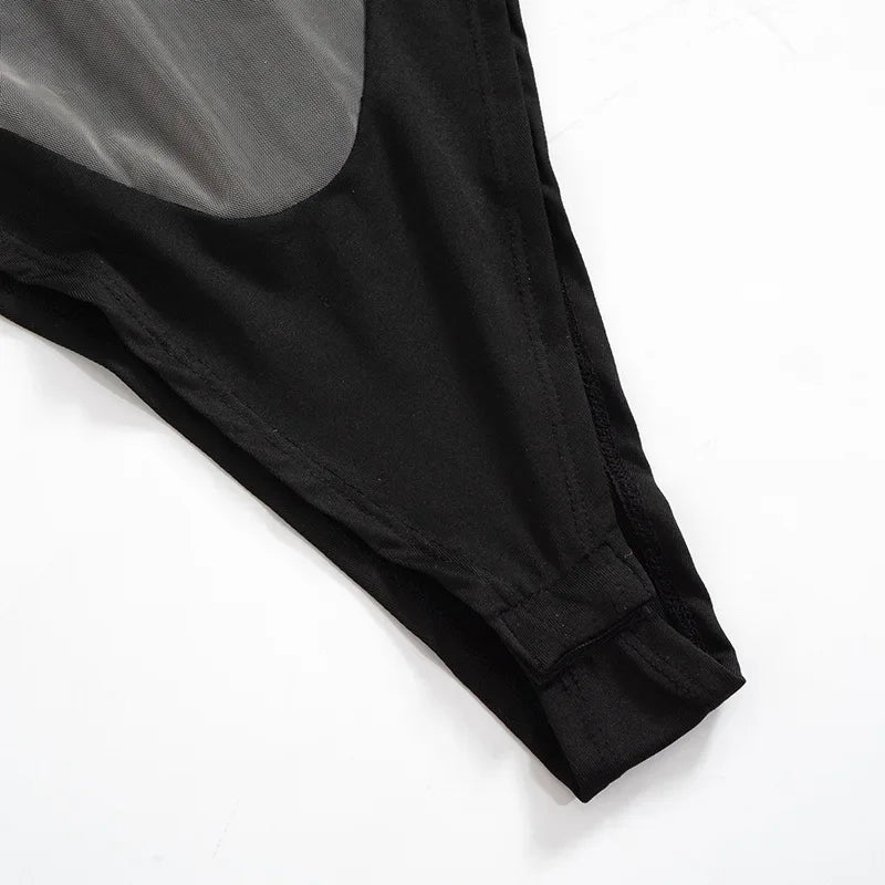 Korsett-Body mit Mesh – sexy, tailliert & absolut im Trend