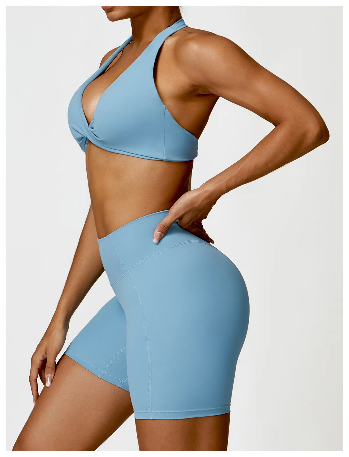 Sexy Rückenfreier Push-Up Sport-BH – Perfekt für Yoga, Fitness & Running