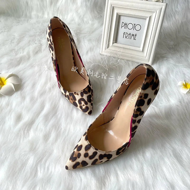 Wild & elegant – D'Orsay Heels in verführerischer Wildlederoptik