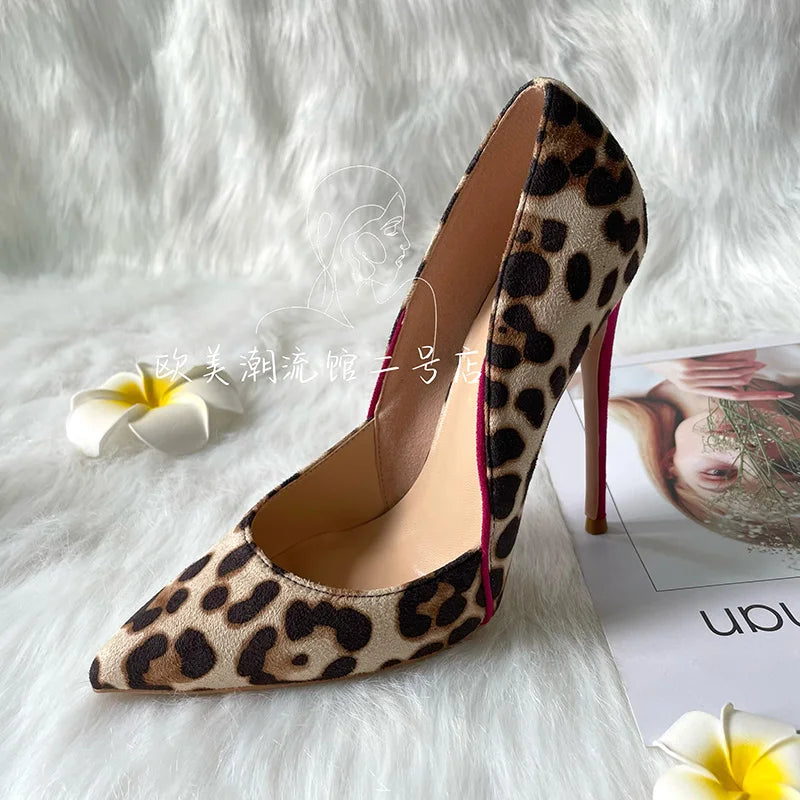 Wild & elegant – D'Orsay Heels in verführerischer Wildlederoptik