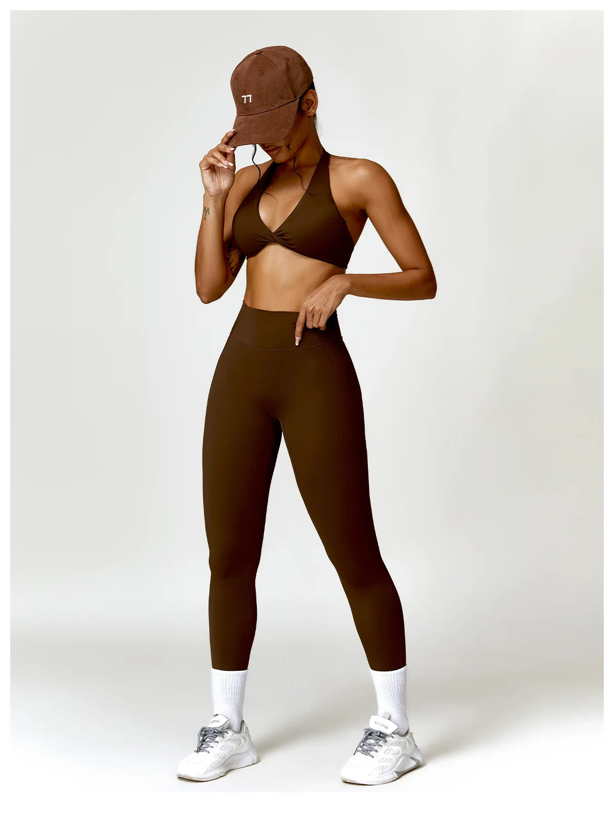 Sexy Rückenfreier Push-Up Sport-BH – Perfekt für Yoga, Fitness & Running