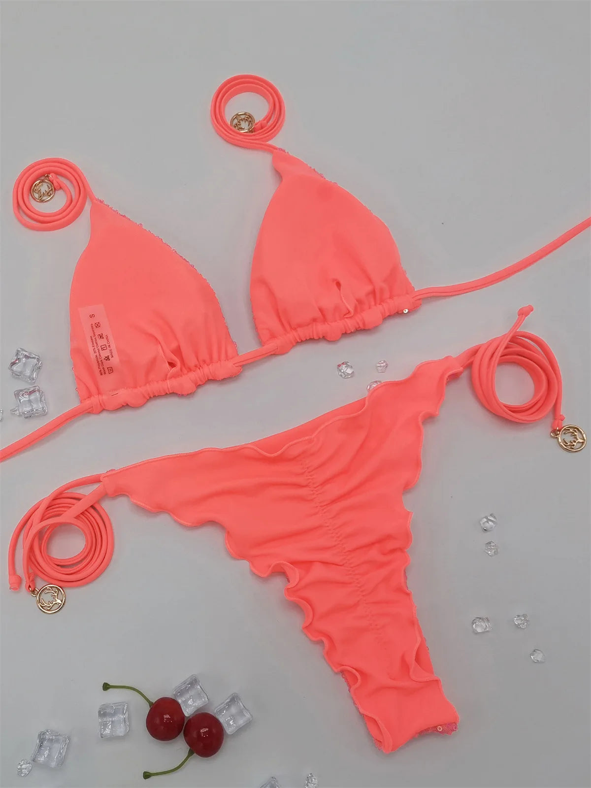 Glitzer Pailletten Bikini – funkelnd, sexy & gemacht für den großen Auftritt