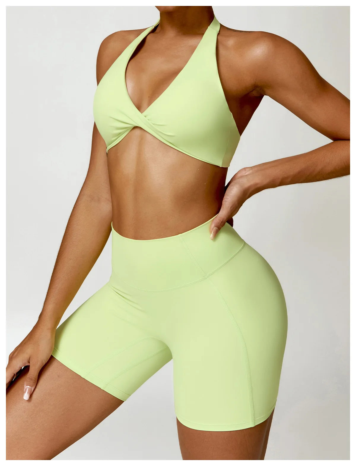 Sexy Rückenfreier Push-Up Sport-BH – Perfekt für Yoga, Fitness & Running