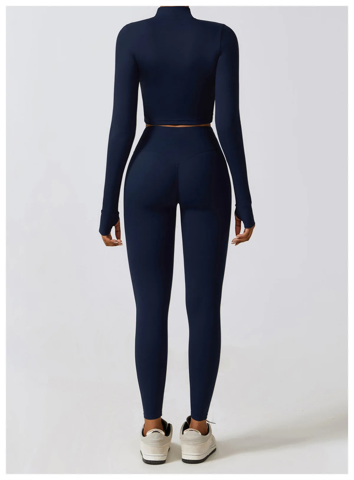 Stylisches 3er Workout Outfit für Damen – Dein perfekter Begleiter für Fitness und Gym