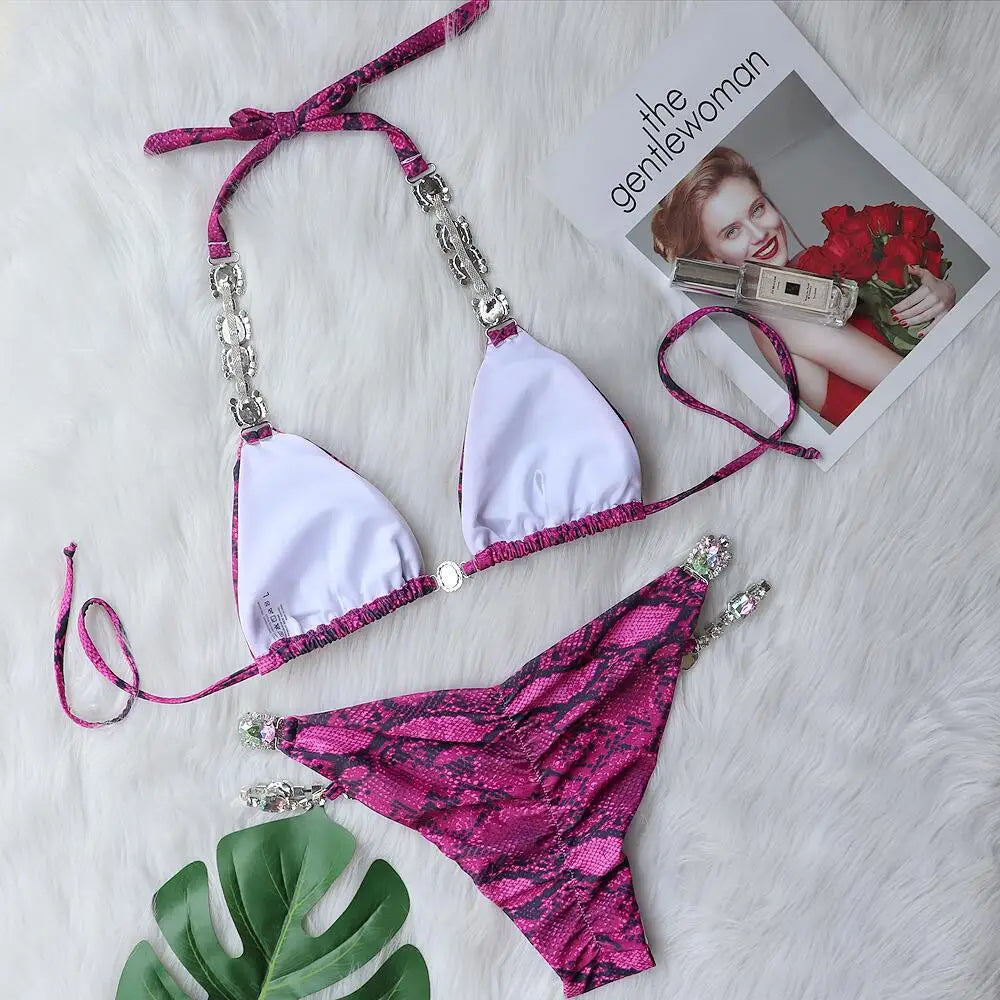 Shiny Diamond Bikini – funkelnd, sexy & perfekt für den großen Auftritt