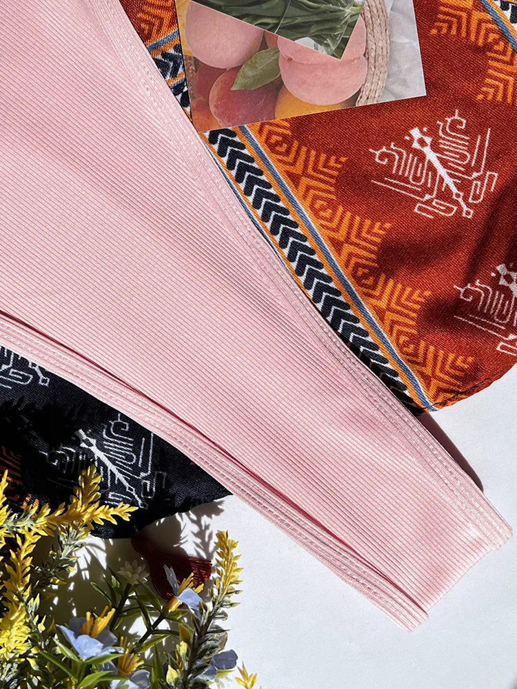 Gerippter Monokini – sexy, minimal & perfekt für heiße Sommertage