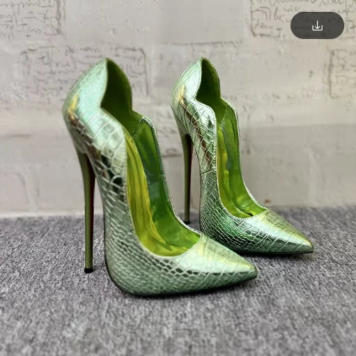 FHC Croco Couture – Wild, elegant & unwiderstehlich hoch