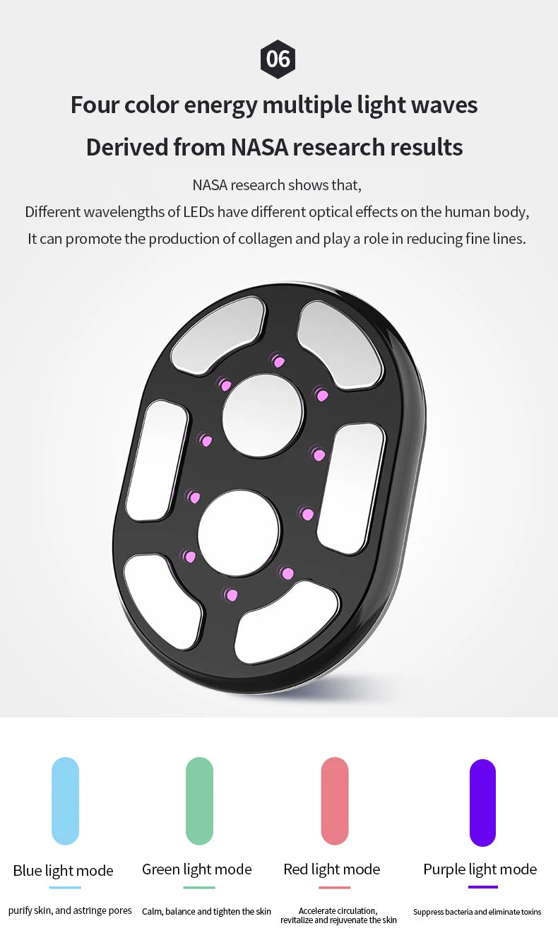 4-in-1 Cellulite Massagegerät – Für straffe Haut & definierte Kurven