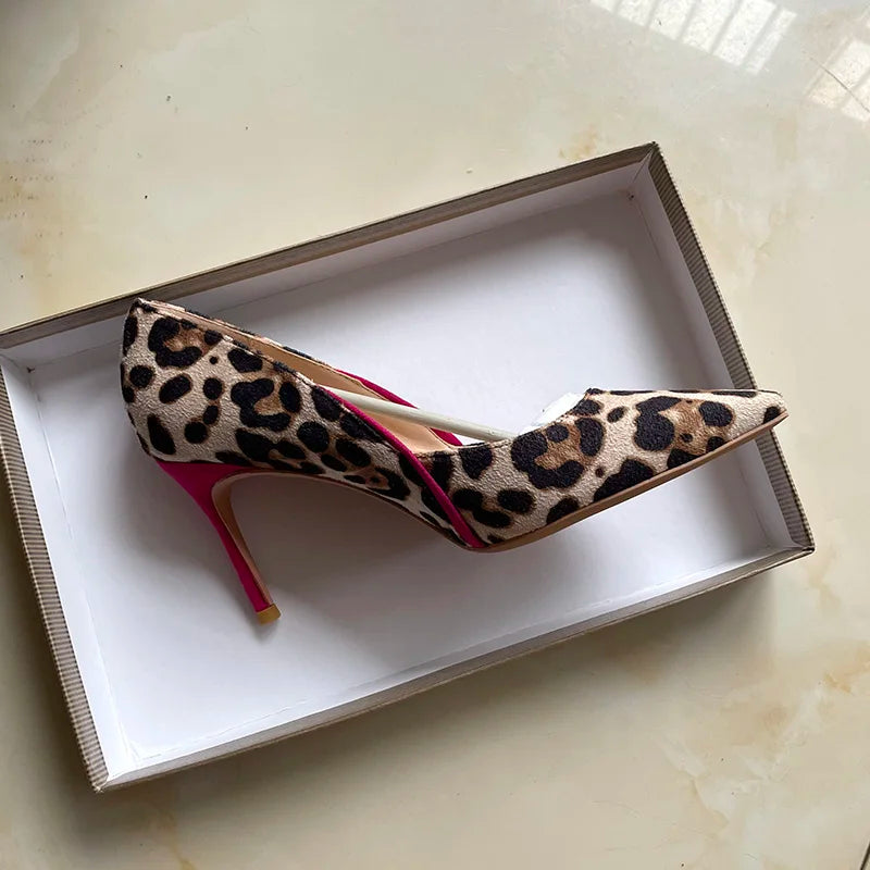 Wild & elegant – D'Orsay Heels in verführerischer Wildlederoptik