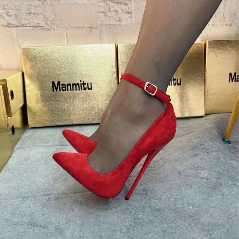 FHC Cashmere Pumps – Slip-on Eleganz mit Wow-Effekt