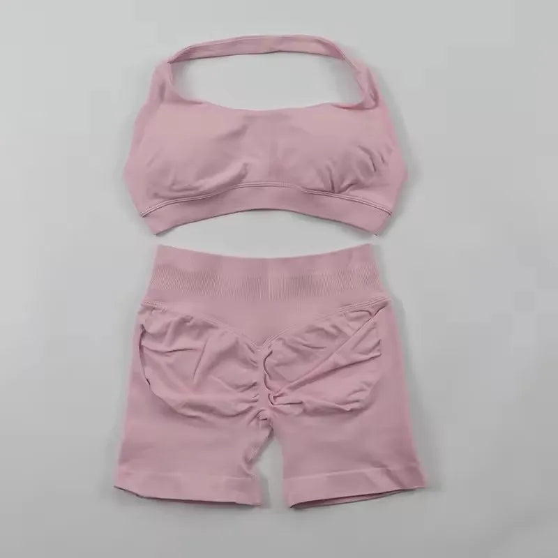 Impact Shorts Set – Power Look für dein Workout